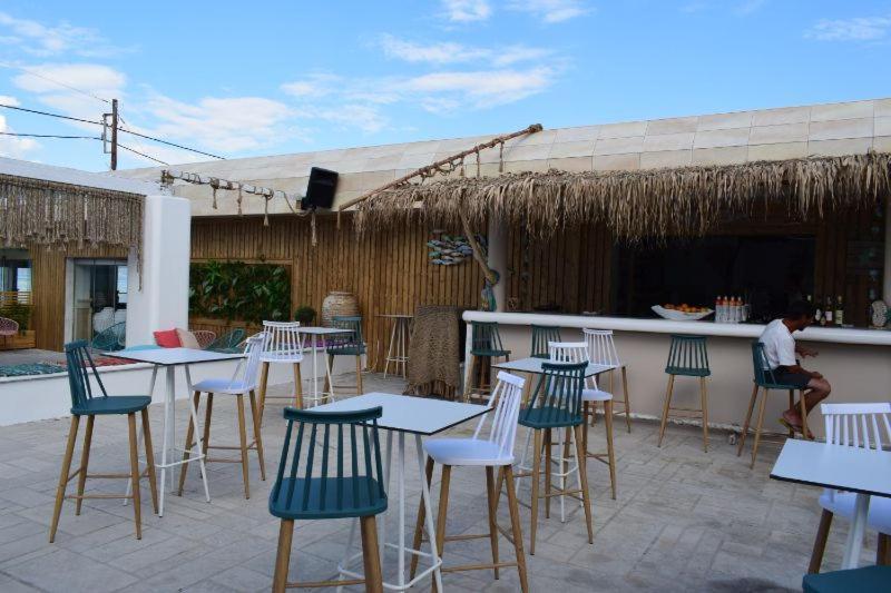 Marzi Beach And Bungalows Kokkónion Exterior foto