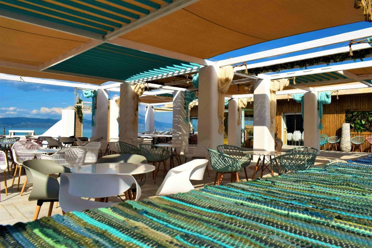 Marzi Beach And Bungalows Kokkónion Exterior foto