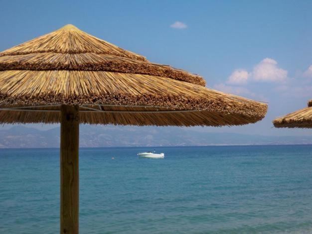 Marzi Beach And Bungalows Kokkónion Exterior foto