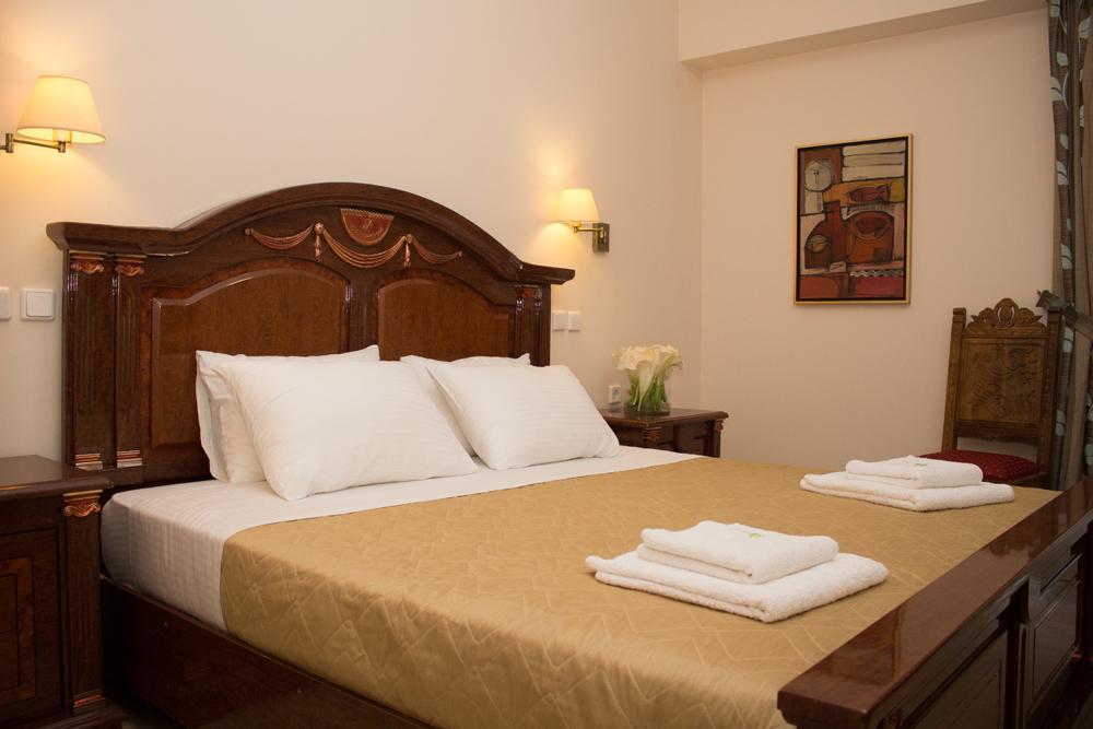 Marzi Beach And Bungalows Kokkónion Quarto foto