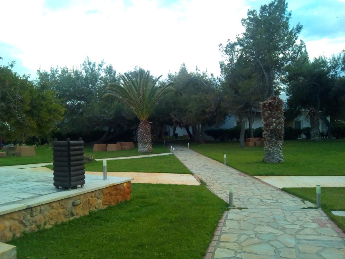 Marzi Beach And Bungalows Kokkónion Exterior foto